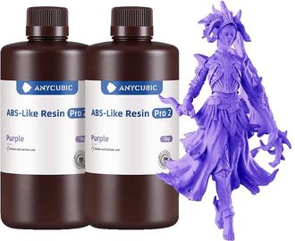 OEM Resina Para Impresoras 3d, Alta Resistencia A Los Rayos Uv, Excelentes Propiedades Mec&aacute;nicas