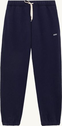 Autry PANTALONE IN COTONE CON LOGO RICAMATO UOMO