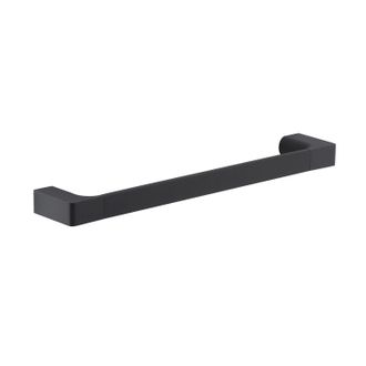 Gedy Gedy - Pi213514100 Pirenei Toallero 35 Cm Negro Mate - Ref: Pi213514101