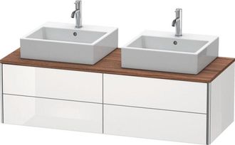 Duravit Mueble De Pared Duravit Xsquare 140.0 X 54.8 Cm, 4 Cajones