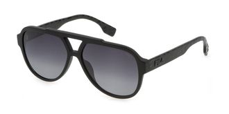 Fila SFI459V 0703 Mens Sunglasses Black Size 59