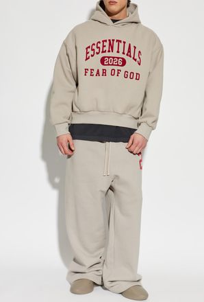 Fear of God Sweatshirt With Logo, Mens, Grey