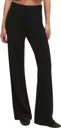 Favorite Daughter Minimalist Pant In Black
