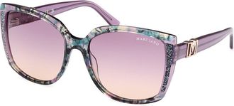 Guess GM00013 83Z Womens Sunglasses Tortoiseshell Size 59