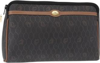 Dior Pre-owned Clutches, female, Black, Size: ONE SIZE Pre-owned Vintage Clutch