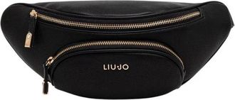 Liu Jo Heuptas - Dames - Heuptassen - Zwart - ONE Size - Leer - Tassen