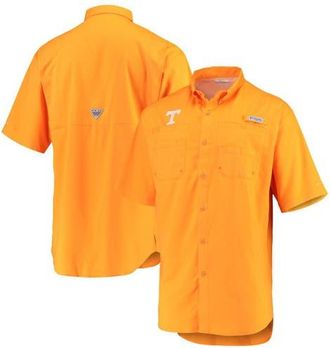 Columbia Mens Columbia Tennessee Orange Tennessee Volunteers Big & Tall Collegiate Tamiami Button-Down Shirt at Nordstrom, Size Xx-Large