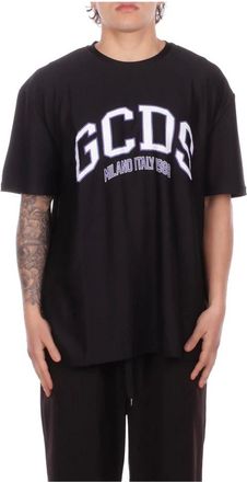 GCDS Gcds, Uomo, Top, Nero, M, new