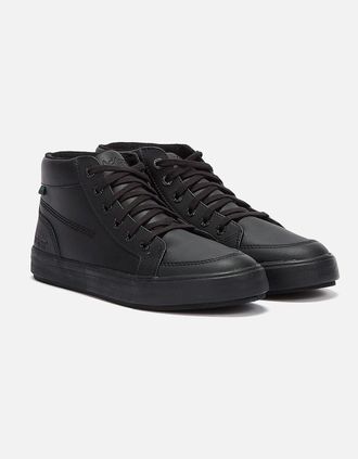 Kickers Mens Kickers Tovni Hi Leather Mens Black Shoes - Size: 10.5