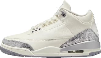 Nike Air Jordan 3 Retro Sail / Cement Grey CK9246-100 Womens