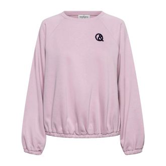&Co Woman Sw142 Sweatshirt - Dames - Sweatshirts & Hoodies - Roze - Maat: 3XL