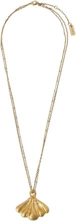 Chlo&eacute; Accessoires, Dames, Geel, ONE Size, Spiegel Hanger Ketting