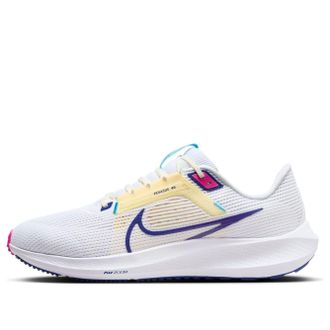 Nike Air Zoom Pegasus 40 White Pink Royal DV3853-105