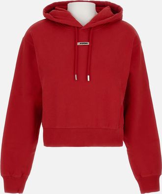 Jacquemus Sweatshirt Logo gros Grain