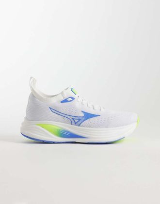 Mizuno Neo Zen 2 - Sneakers bianche e gialle-Bianco
