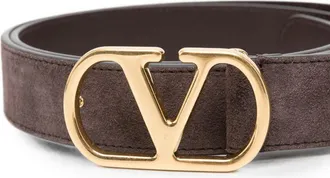 Valentino Garavani VLogo Belt - Brown
