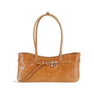 Marge Sherwood Shoulder Bags, female, Brown, Size: ONE SIZE Grandma Used Shoulder Bag
