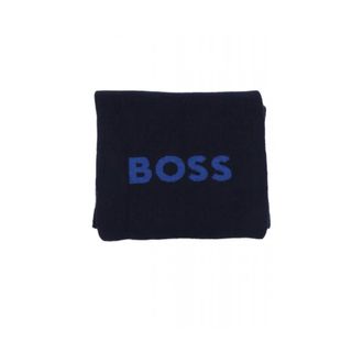 HUGO BOSS Accessoires, unisex, Blauw, ONE Size, Elio Scarf