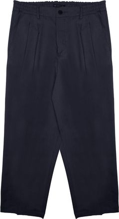 low brand Neutrals Pleated Section Straight-Leg Pants