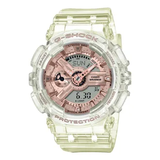 Casio G-Shock Analog-Digital White GMA-S110SR-7APR