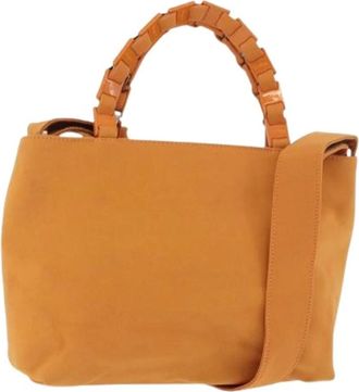 Ferragamo Pre-owned Bucket Bag - Pre-owned - Mujer - Naranja - ONE SIZE
