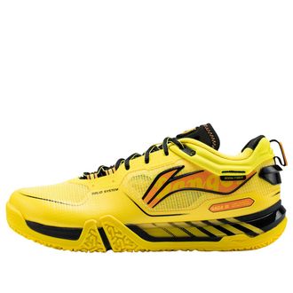 Li-Ning Saga III Pro Fluorescent Yellow AYAV001-2