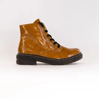 Rieker Womens Paris 40 Boot In Yellow