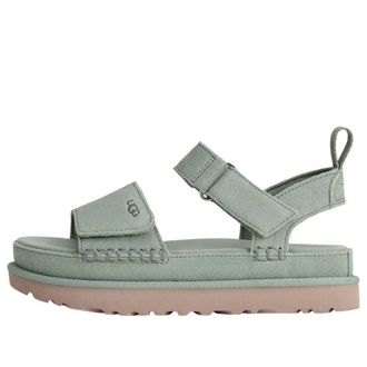 UGG (WMNS) UGG Goldenstar Sandals Artichoke 1136783-ART
