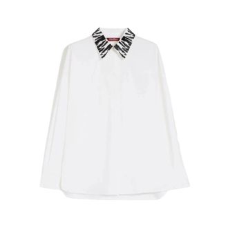Max Mara Shirts, female, White, Size: XS Shirt