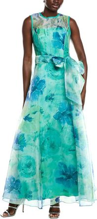 Eliza J Sleeveless Solid Maxi Dress