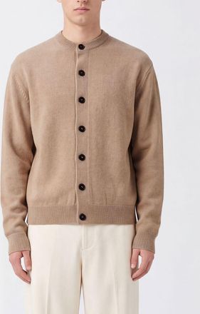 Jacquemus Cardigan girocollo in pura lana merino con chiusura a bottoni