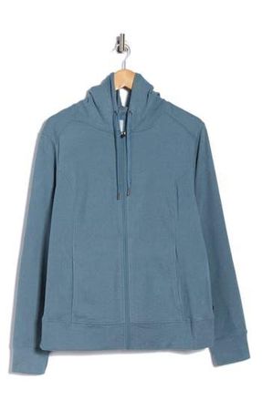 Balance Collection Riley Full Zip Hoodie in Heather Bluestone at Nordstrom Rack, Size X-Large