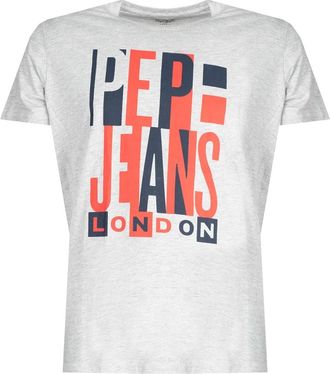 Pepe Jeans London Camiseta - Tops - Hombre - Gris - S