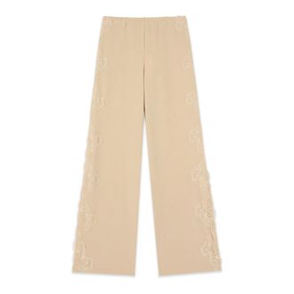 Oltre Donna, Pantaloni, Beige, L, new
