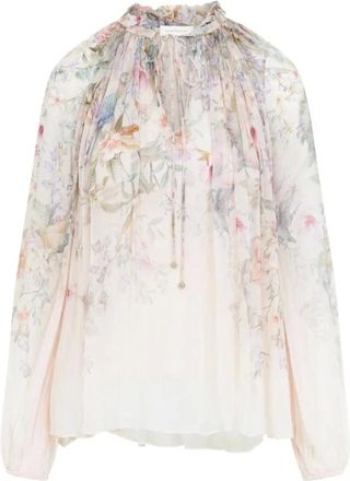 Zimmermann Donna, Camicette, Multicolore, S, new