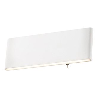 Globo Lighting Aplique De Pared - Siegfried - Blanco - Aluminio - Led - - Globo