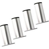 OEM Patas De Muebles De Aleaci&oacute;n De Aluminio, Patas Para Armarios, Patas Para Mesas De Sof&aacute; De Cocina, Metal, Altura 250 Mm, Dorado - Crezuo