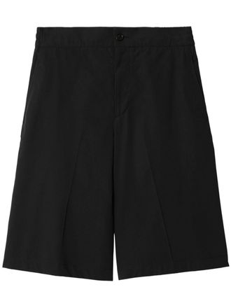 Burberry Bermuda shorts - Zwart