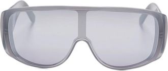 Maison Margiela Rectangle-framed Sunglasses