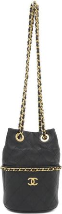 Chanel Leather Shoulder Bag (Pre-Owned)