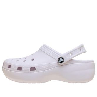 Crocs (WMNS) Crocs Classic Platform Clog Grape Ice 206750-5DK