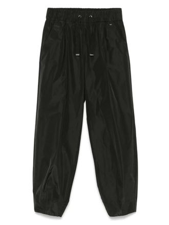 Herno taffeta trousers - Black