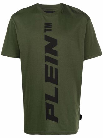 Philipp Plein T-shirt con stampa - Verde