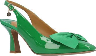 J. Rene&eacute; Harlan Slingback Pump in Green at Nordstrom, Size 10.5