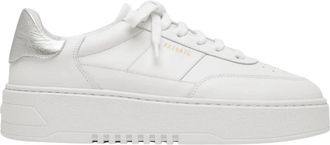 Axel Arigato Orbit Vintage Sneaker - Dames - Sneakers - Wit - 36 EU - Leer - Schoenen