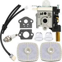 OEM Carburador Universal Para Desbrozadoras - Compatible Con Los Modelos Srm210, Srm211, Gt200, Pe200, Hc150, Shc210 - Repuesto De Alta Precisi&oacute;n Para Mot