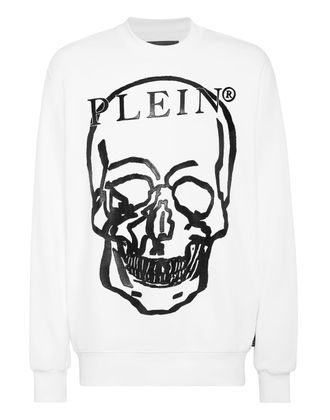 Philipp Plein Sweatshirt LS Skull and Plein