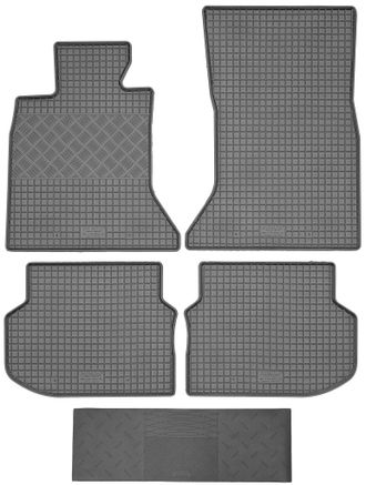OEM Alfombrillas Rigum 900262 + Funda 900101 - Bmw Serie 5 F10 F11 Sed&aacute;n / Familiar Antes Del Redise&ntilde;o (2010-2014). Sin Topes