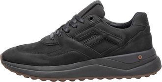 Floris Van Bommel De Trikker - Heren - Sneakers - Zwart - 41 1/3 EU - Su&egrave;de - Schoenen