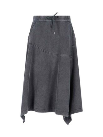Our Legacy Lounge Midi Skirt - Grey